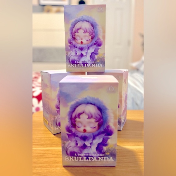 POP MART SKULLPANDAL´impressionnisme Series...